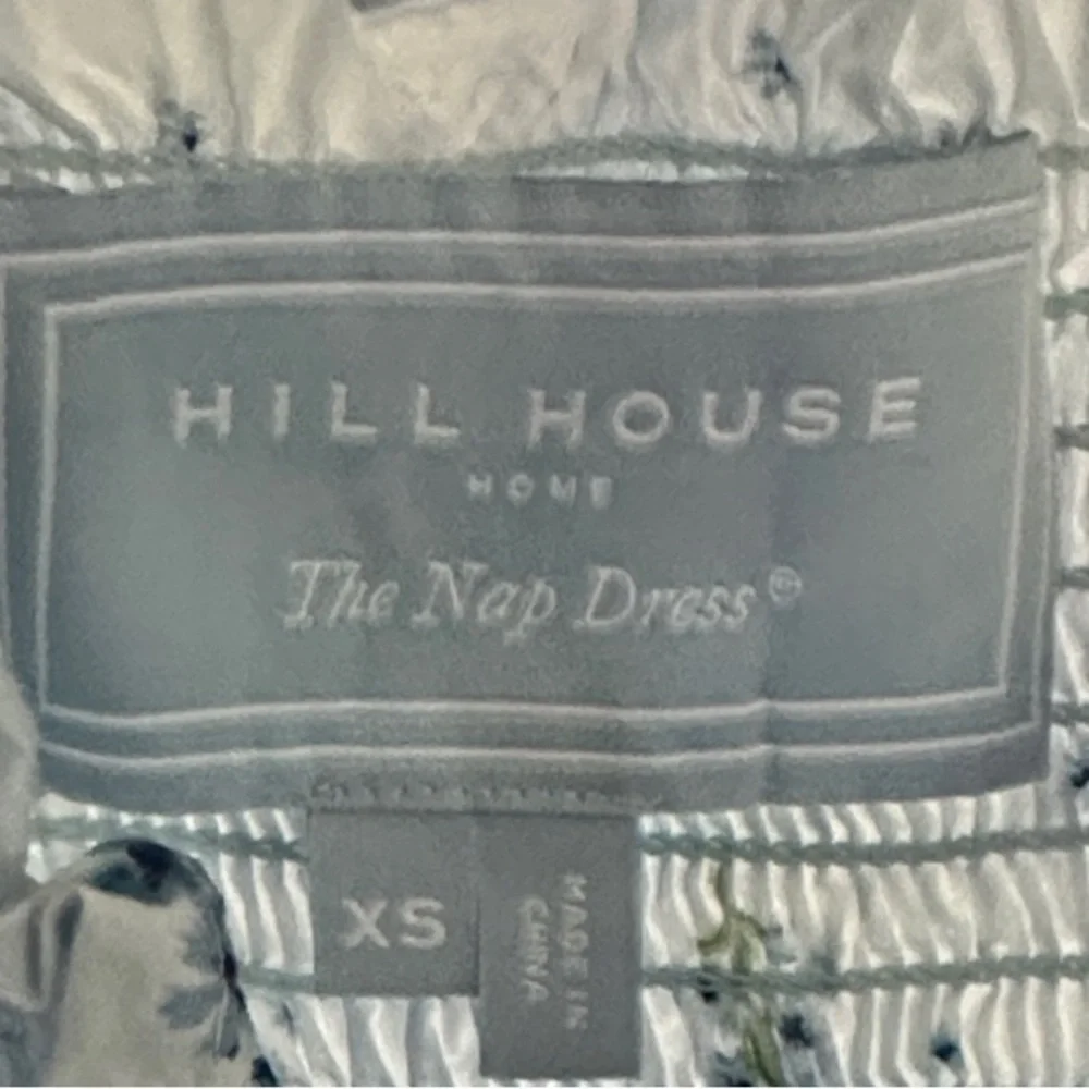 Hill House Light Blue Floral Nap Dress Size XS - Picture 4 of 4